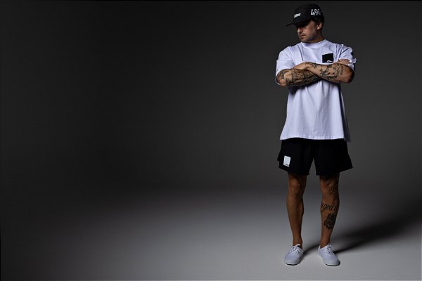 Camiseta Square White Clan