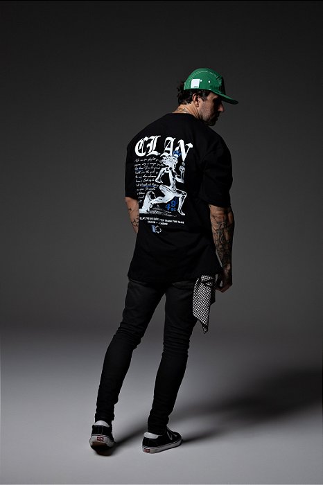 Camiseta Marathon Black