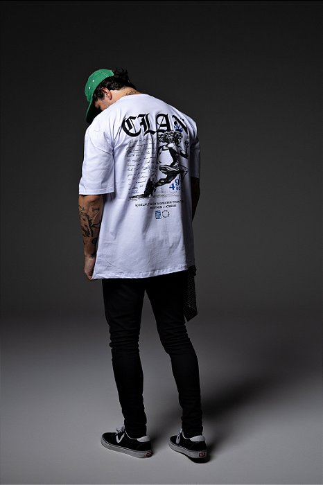 Camiseta Marathon White