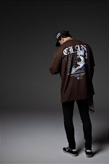 Camiseta Marathon Brown