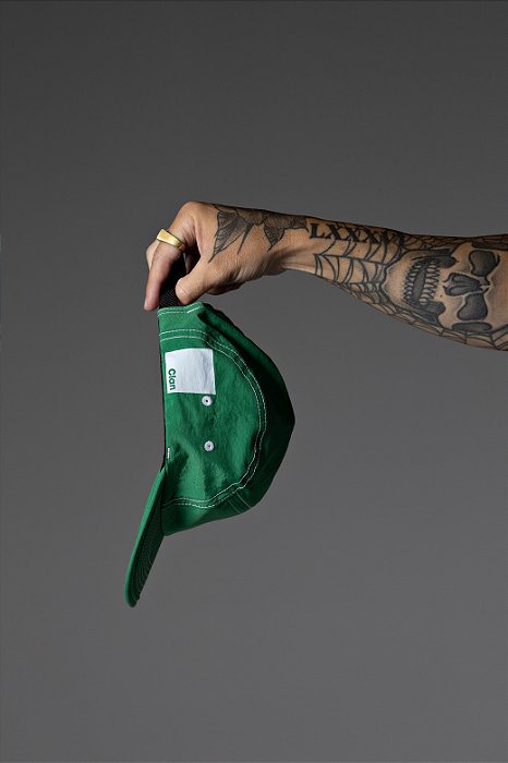 Boné Clan 490 Green