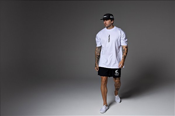 Camiseta Clan Run Fast White