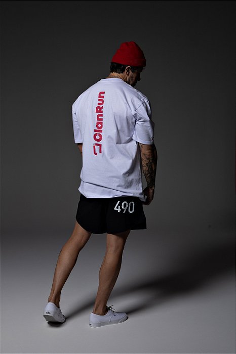 Camiseta Clan Run Fast Colors