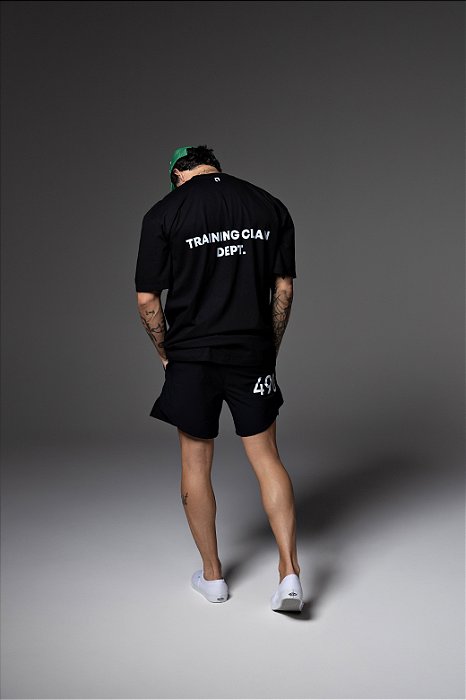Camiseta Training Clan Dept Black