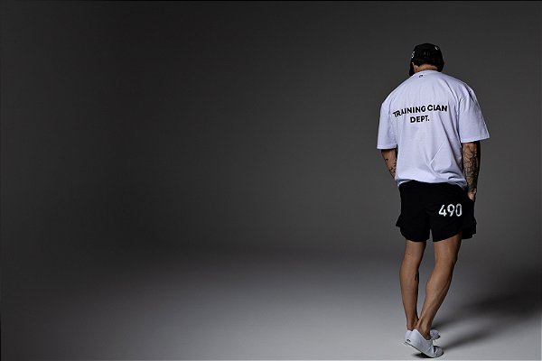 Camiseta Training Clan Dept White
