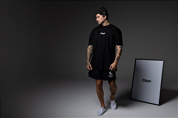 Camiseta Clan Classic Black