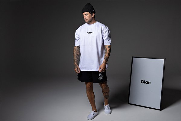 Camiseta Clan Classic White