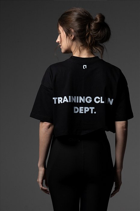 Cropped Training Clan Dept Black