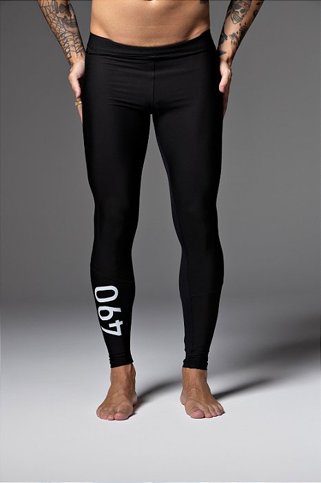 Calça de Corrida Compressão Masc.