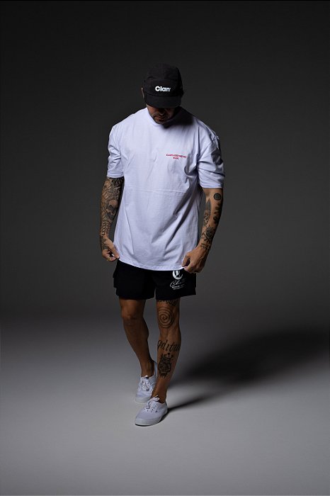 Camiseta Clan Aesthetic Run Colors