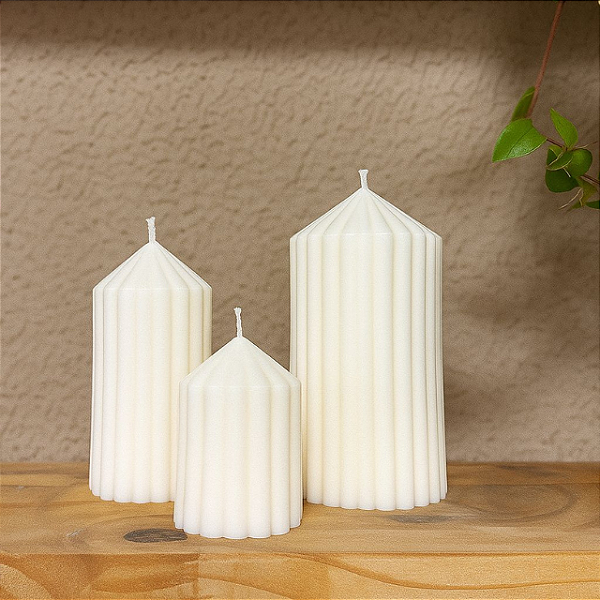 Kit Vela Catedral P - M - G