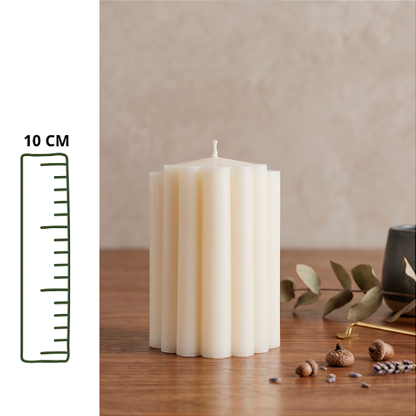 Vela Gaia em Cera 100% Vegetal
