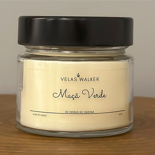 Vela 150g Maçã Verde