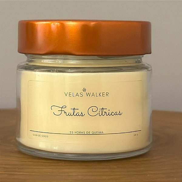 Vela 150g Frutas Cítricas