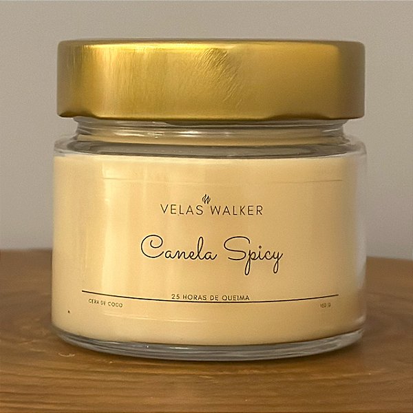 Vela 150g Canela Spicy