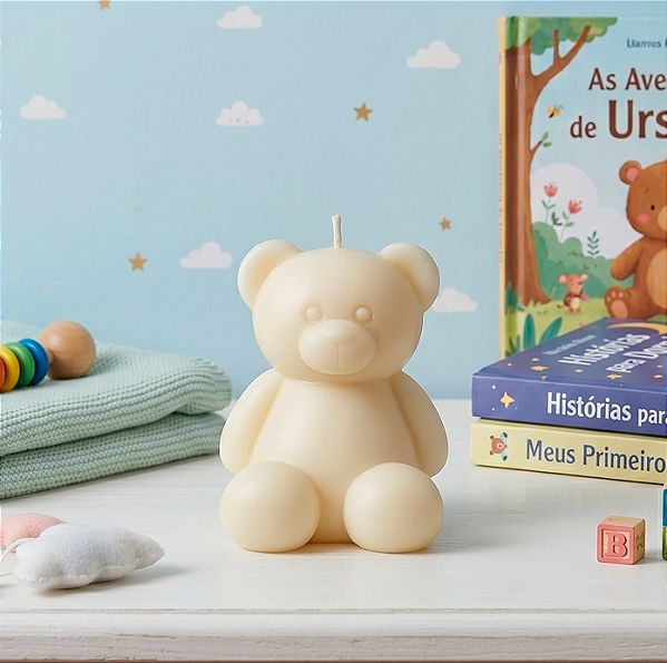 Vela Natural Urso M