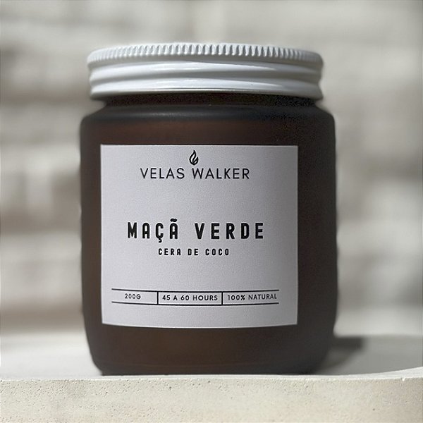 Vela 200g Maçã Verde