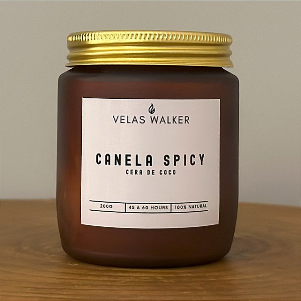 Vela 200g Canela Spicy