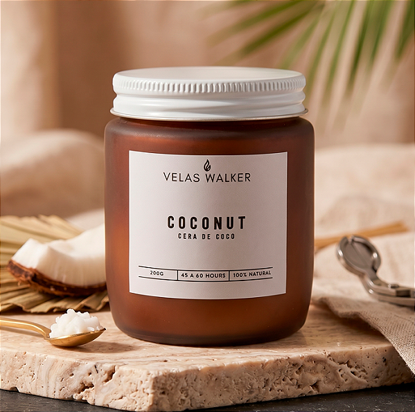Vela Reserva Fosco 200g CocoNut