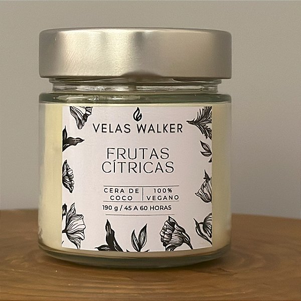 Vela 190g Frutas Cítricas