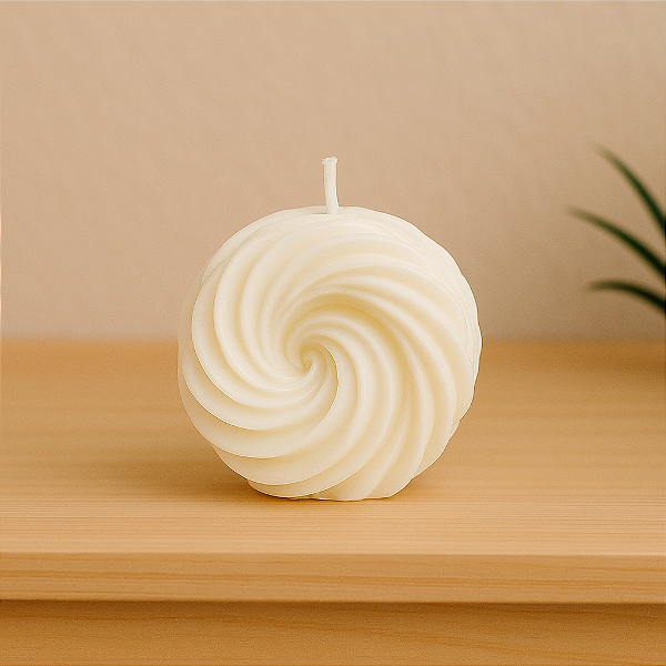 Vela Natural Espiral