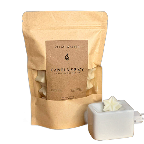 Pastilha Canela Spicy Aromática  - 25 Unidades