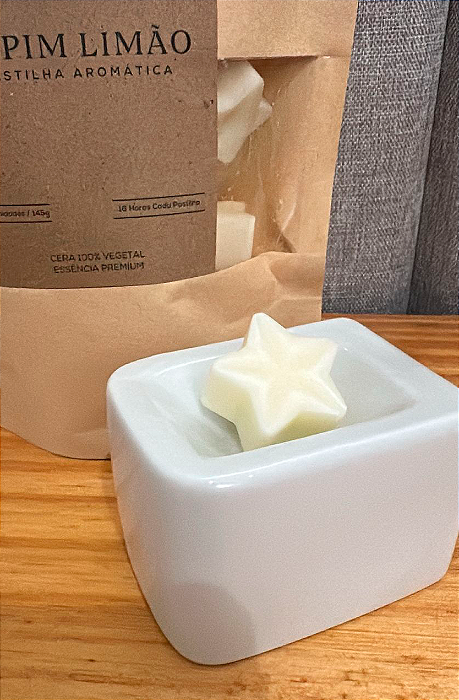 Pastilha Capim Limão Aromática - 25 Unidades