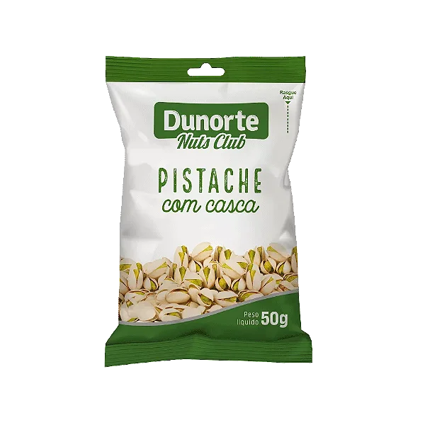 PISTACHE COM CASCA 50G - NUTSCLUB