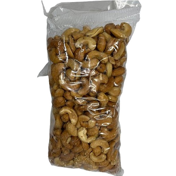 Castanha de Caju Torrada e Salgada EmporioduBrasil 1/2 Kg
