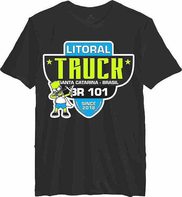 Camiseta Preta - bast