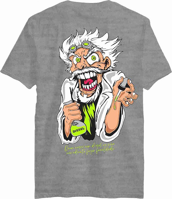 Camiseta Mescla - Cientista