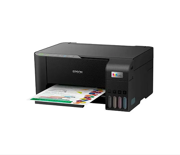 Impressora Multifuncional Epson Ecotank L3250, Colorida, Wi-Fi, Conexão USB, Bivolt - C11CJ67303