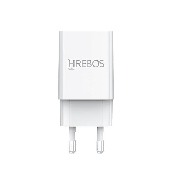 Carregador Completo Micro USB V8 2.4A 12W Hrebos HS-150V