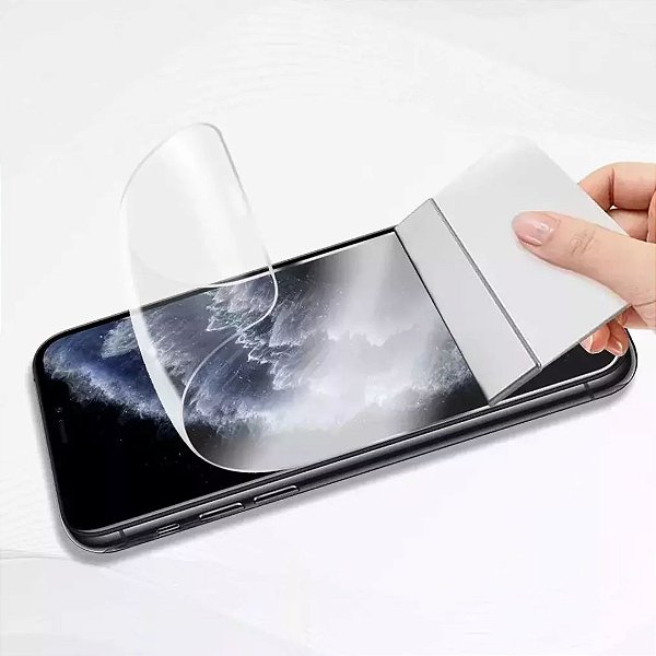 Película Hidrogel Display Para iPhone tamanho do Iphone:16 Plus