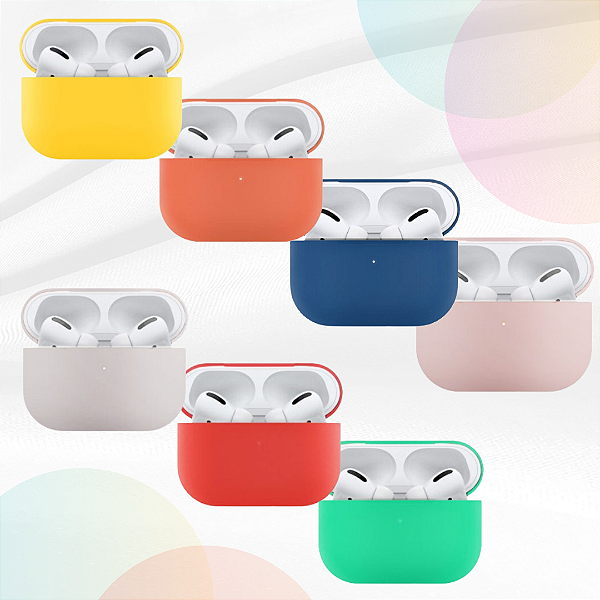 Capa Silicone para AirPods - Pro