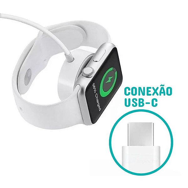 Cabo Carregador para Apple Watch USB-C - 1m
