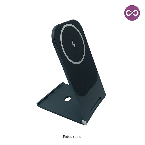 Carregador com Suporte MagSafe para iPhone / Samsung