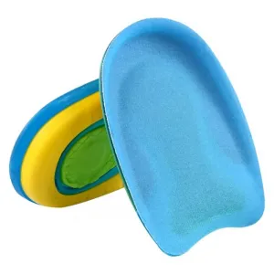 Par de Palmilhas Para Calcanhar em Silicone Para Esporão