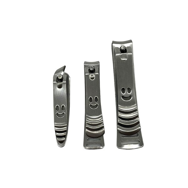 Kit Profissional 3 Cortador de Unha