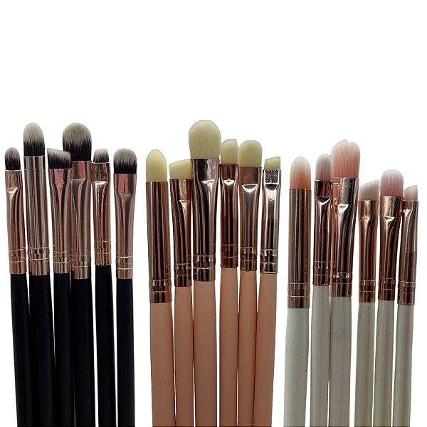 Kit 6 Pinceis Ruby Face