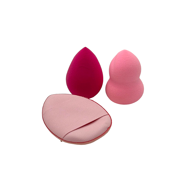 Kit 3 Mini Esponjas Sortidas