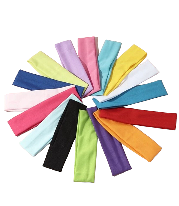 Faixa Para Cabelo Cores:Rosa Claro