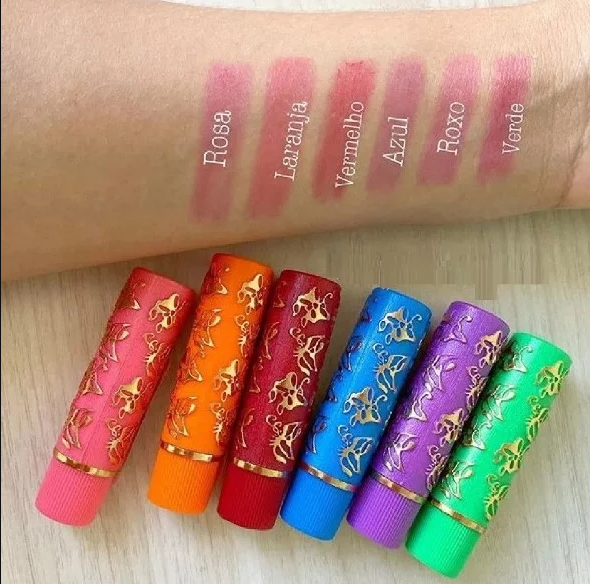 Batom Mágico 24hrs Lua &amp; Neve