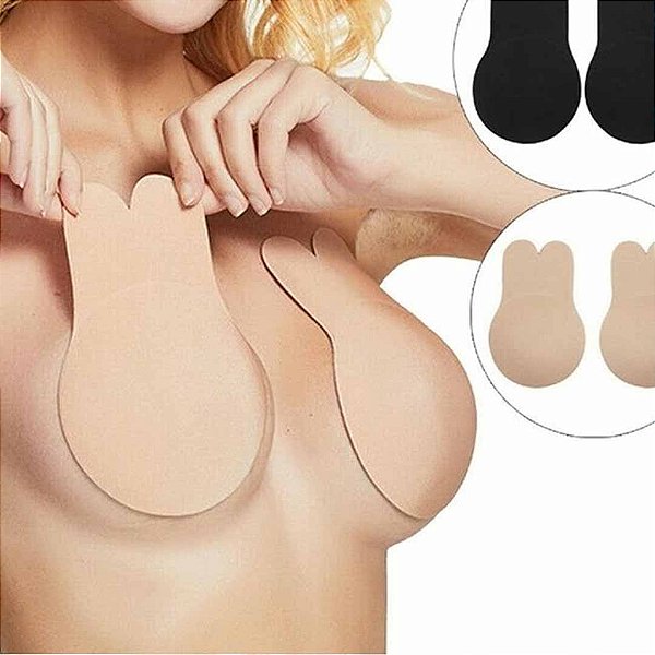 Sutiã Adesivo Magic Lift Nude Hello Mini HL629