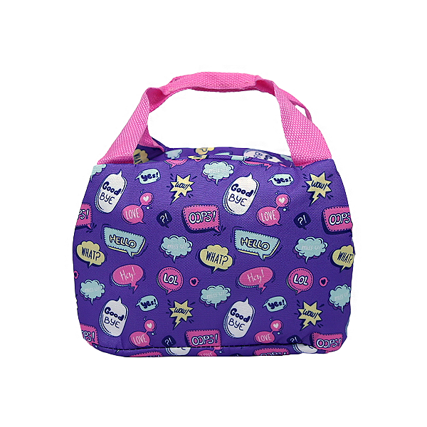 Necessaire Térmica Qualis LT080 Roxo