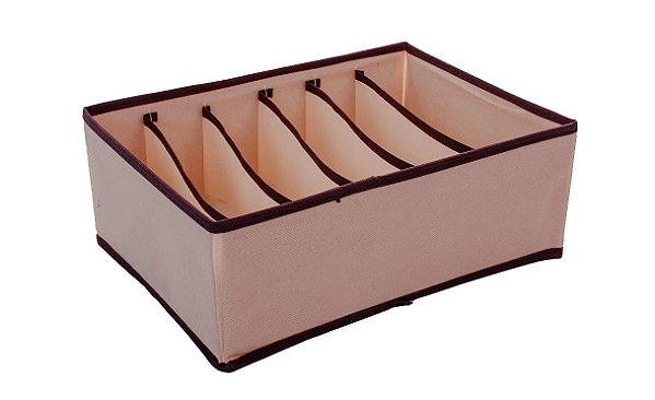 Caixa Organizadora 32x24x12 cm TRC7877 Café