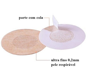 Protetor Tapa Mamilo com 5 Pares