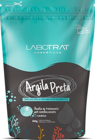 Argila Preta Facial e Corporal labotrat 100g