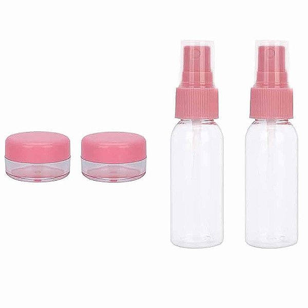 Conjunto Para Viagem c/4 Peças SD6197