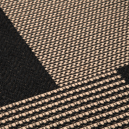 Tapete Passadeira Sisal Lancer 1 Peça 2,00m x 66cm 87% Polipropileno / 13% Polié